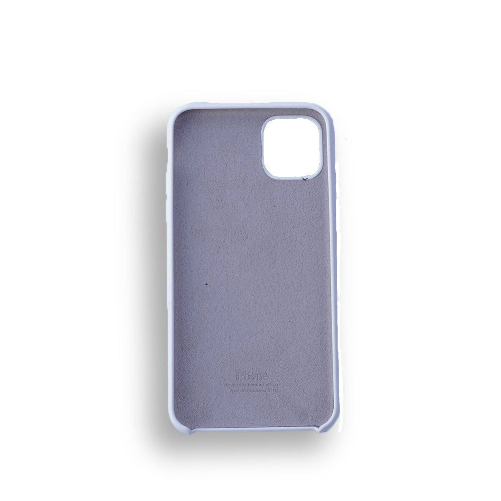 Apple Silicon Case White For Iphone 11 - Flex