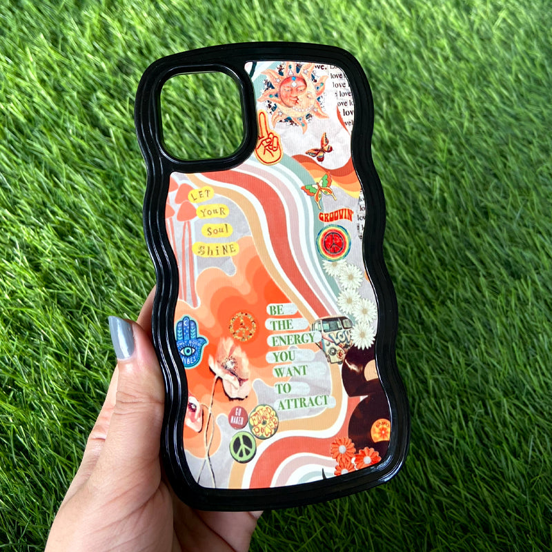 Bumper Girly Case - Be The Energy You Want To Attract