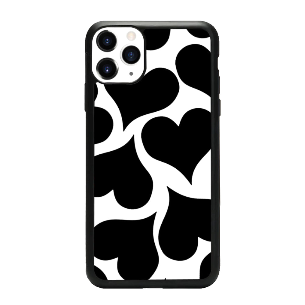 Flex Black Heart iPhone 12 Pro
