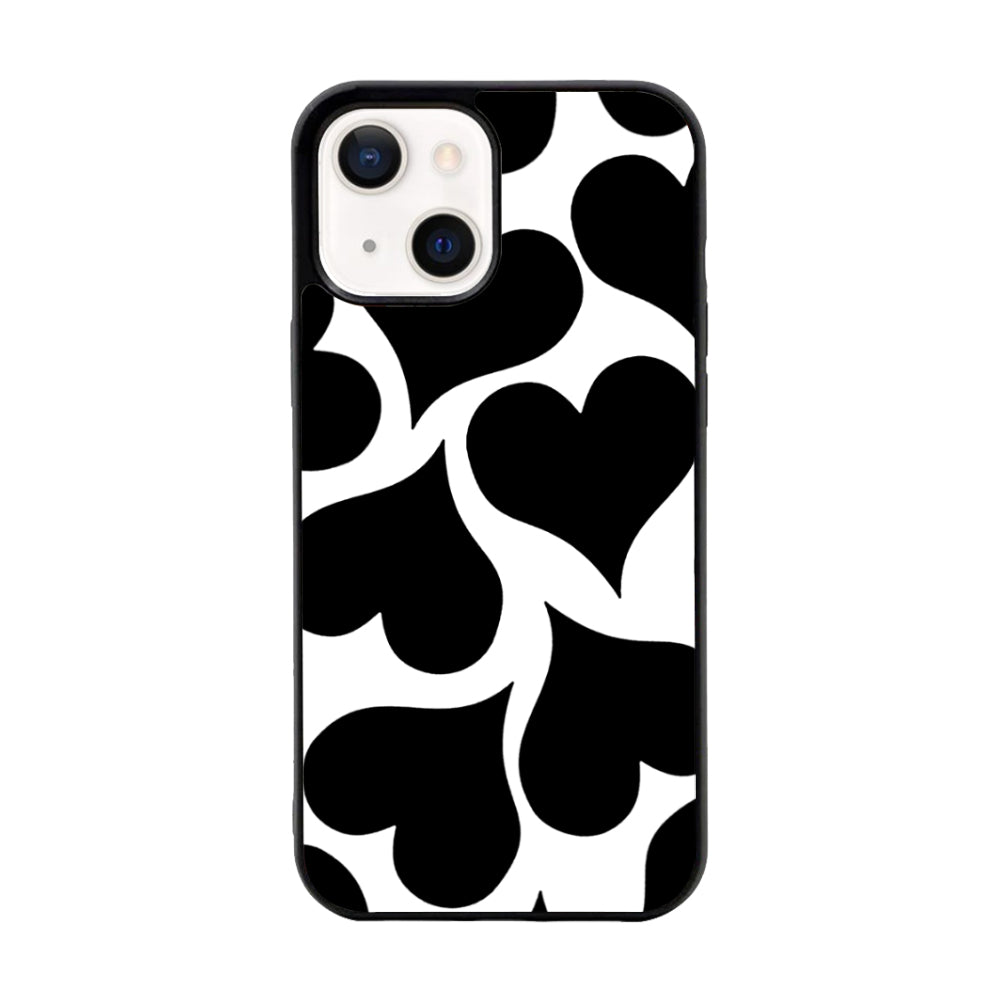 Flex Black Heart iPhone 15