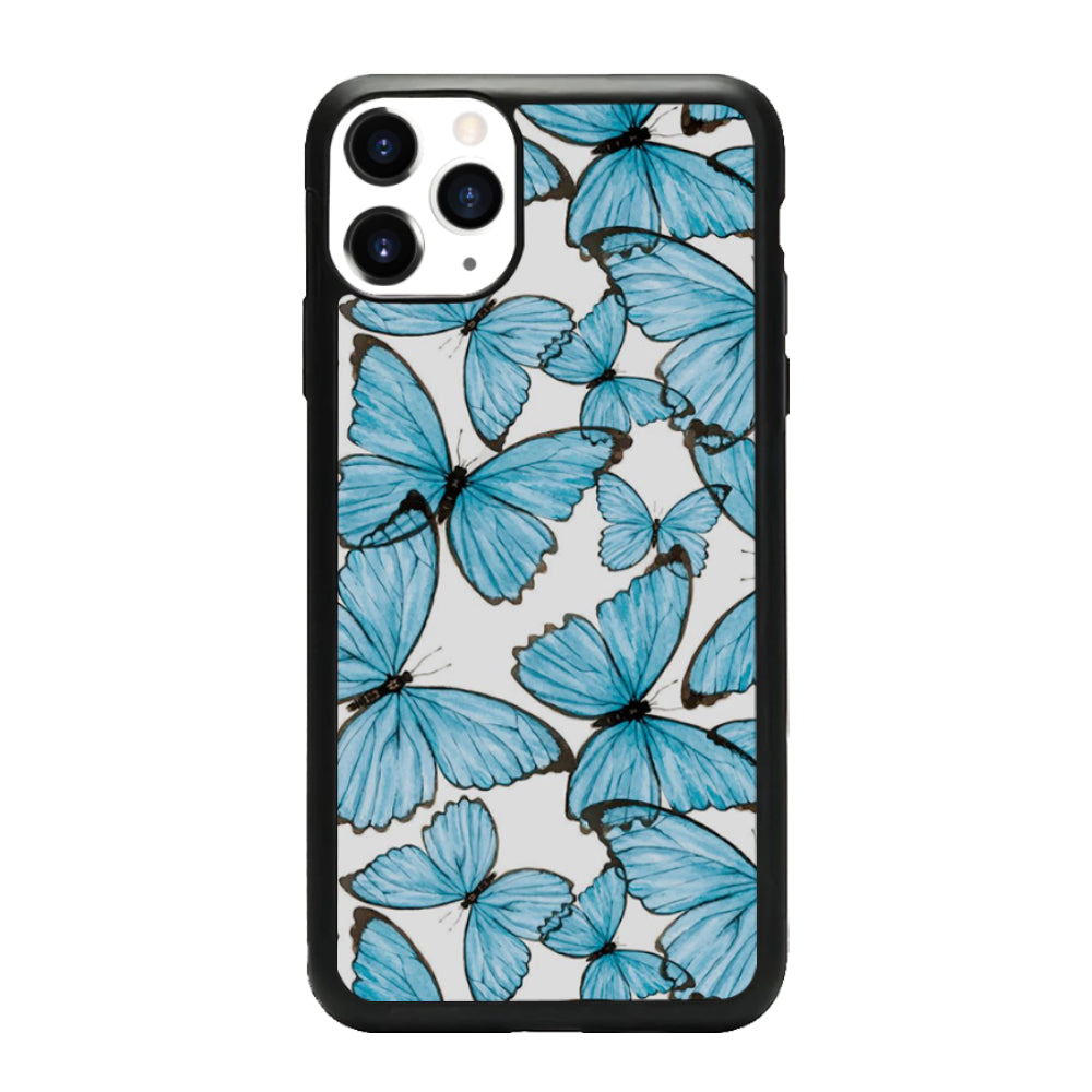 Flex Blue Butterfly iPhone 12 Pro