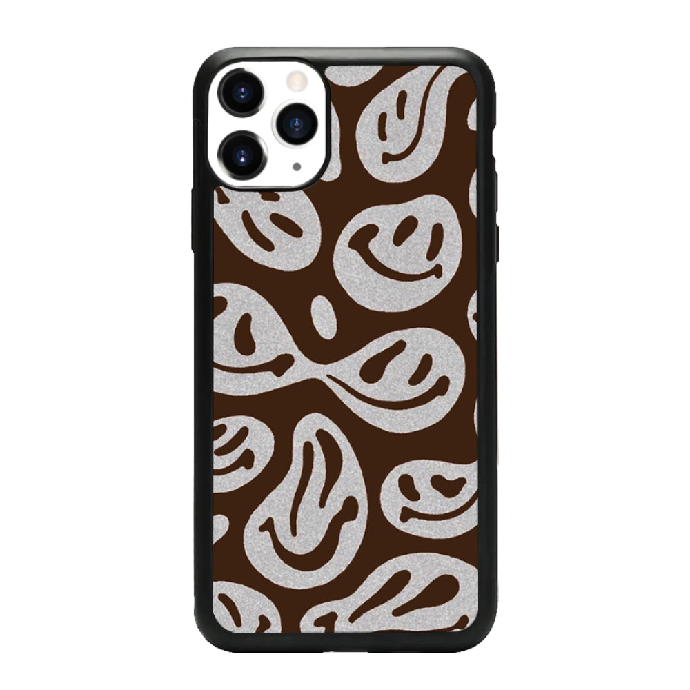 Flex Brown Crazy Smiley iPhone 12 Pro