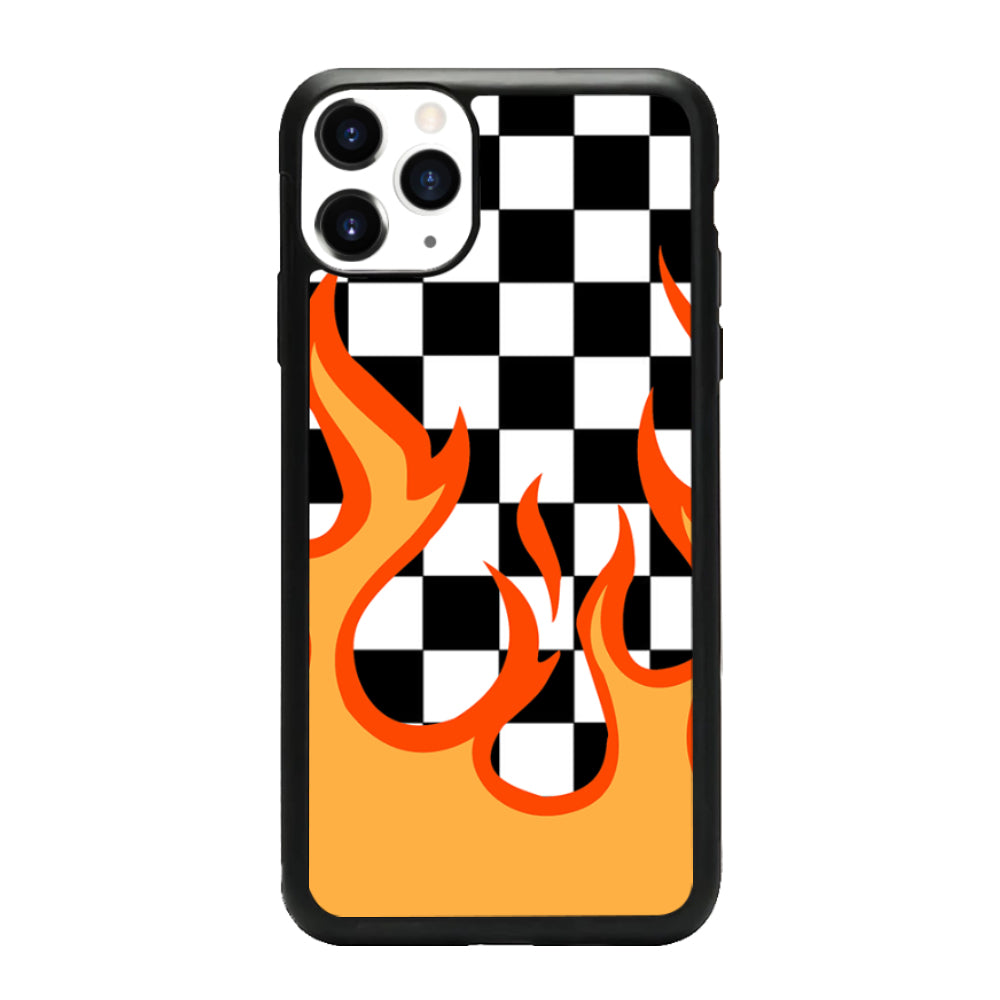 Flex Checkered Flames iPhone 12 Pro