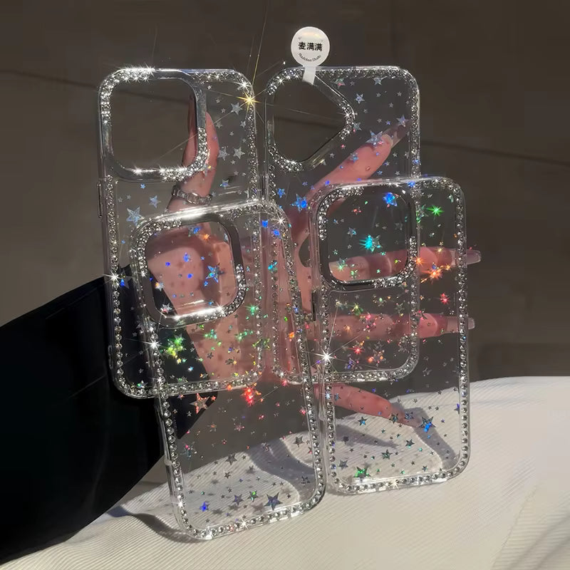 Flex Silver Stardust Case For IPhone