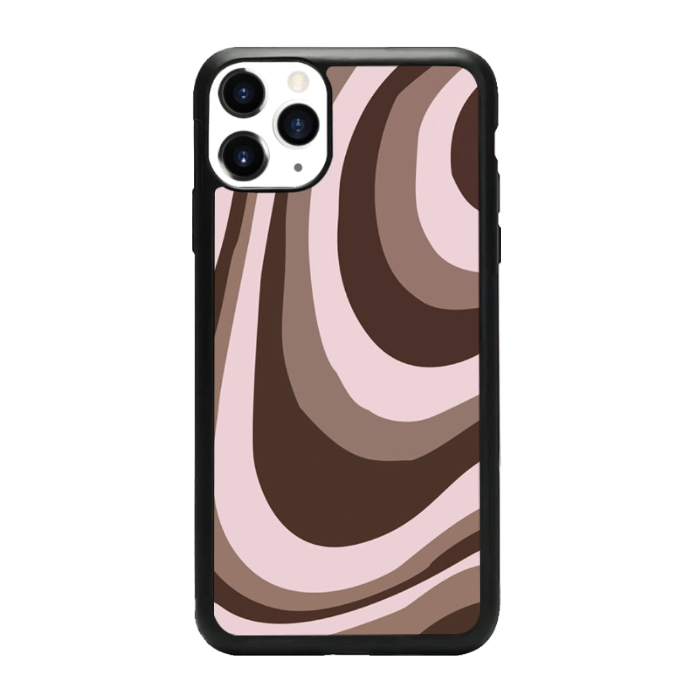 Flex Dark Brown Swirl iPhone 12 Pro