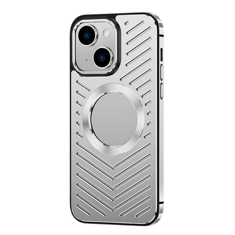 Flex Magnetic Metal Cooling Phone Case For Iphone 14 Pro Max - Flex