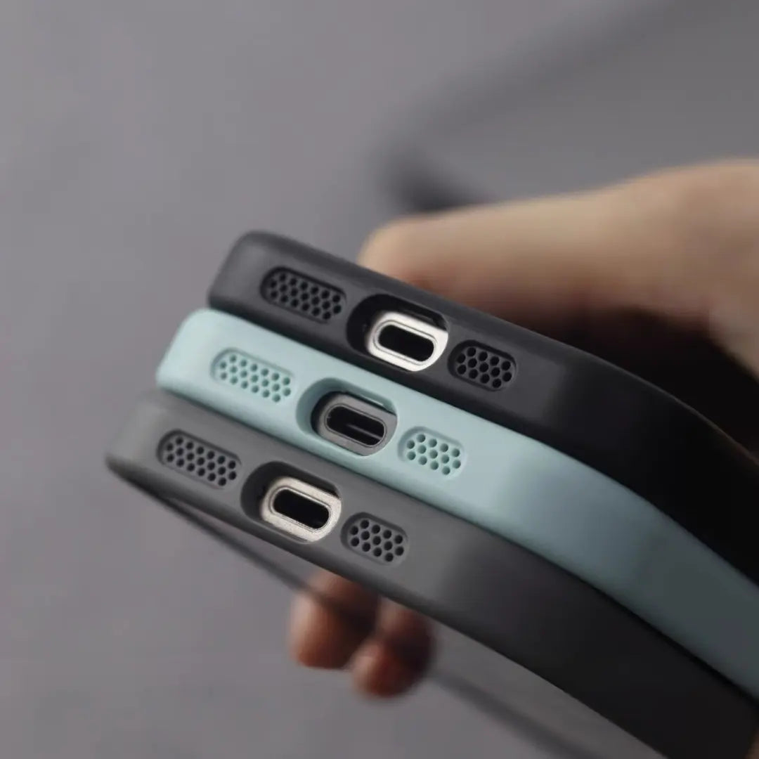 Flex MagSafe Honeycomb Heat Dissipation Phone Case With Bracket