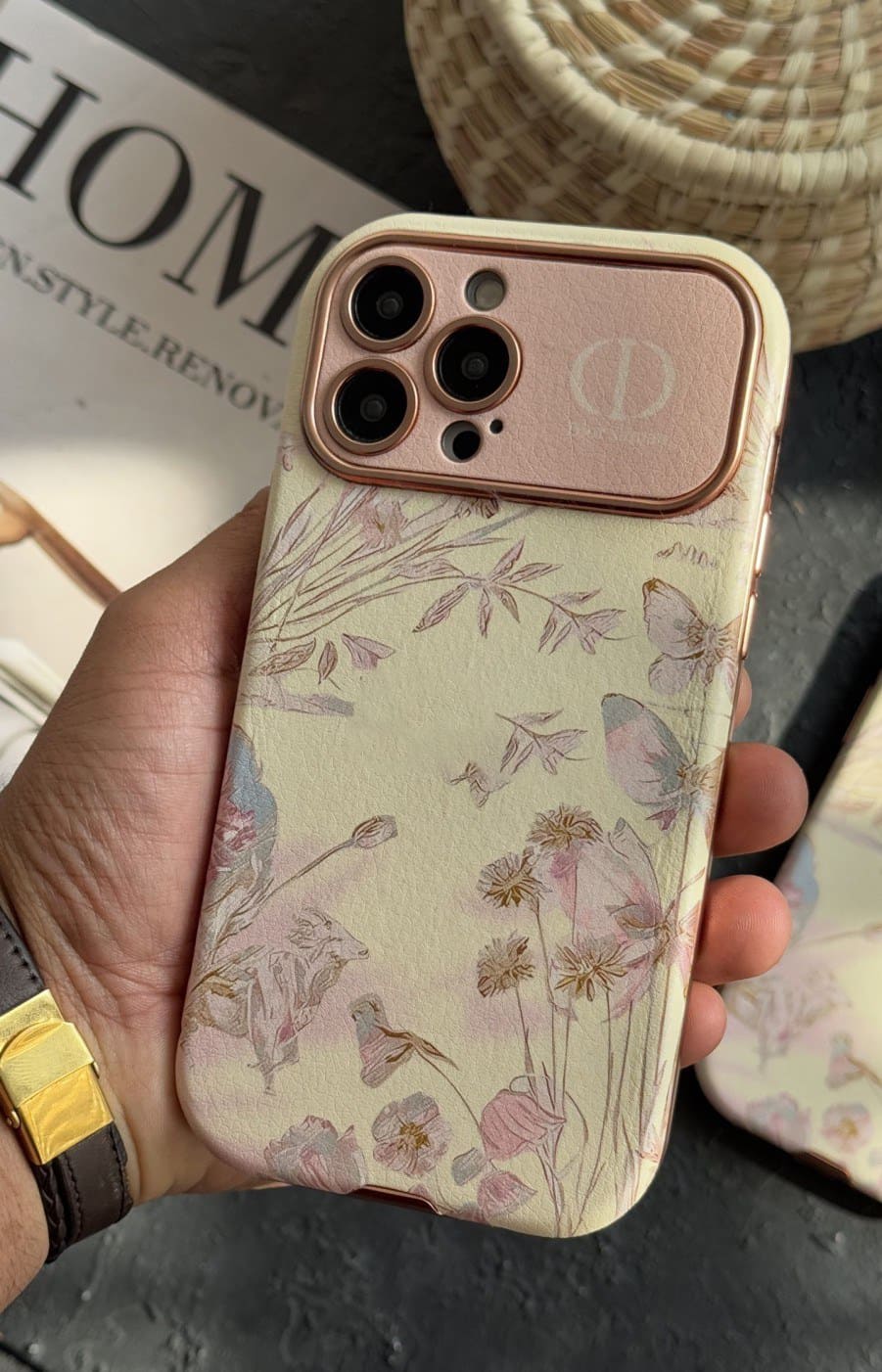 Flex Maison Bloom Case For IPhone