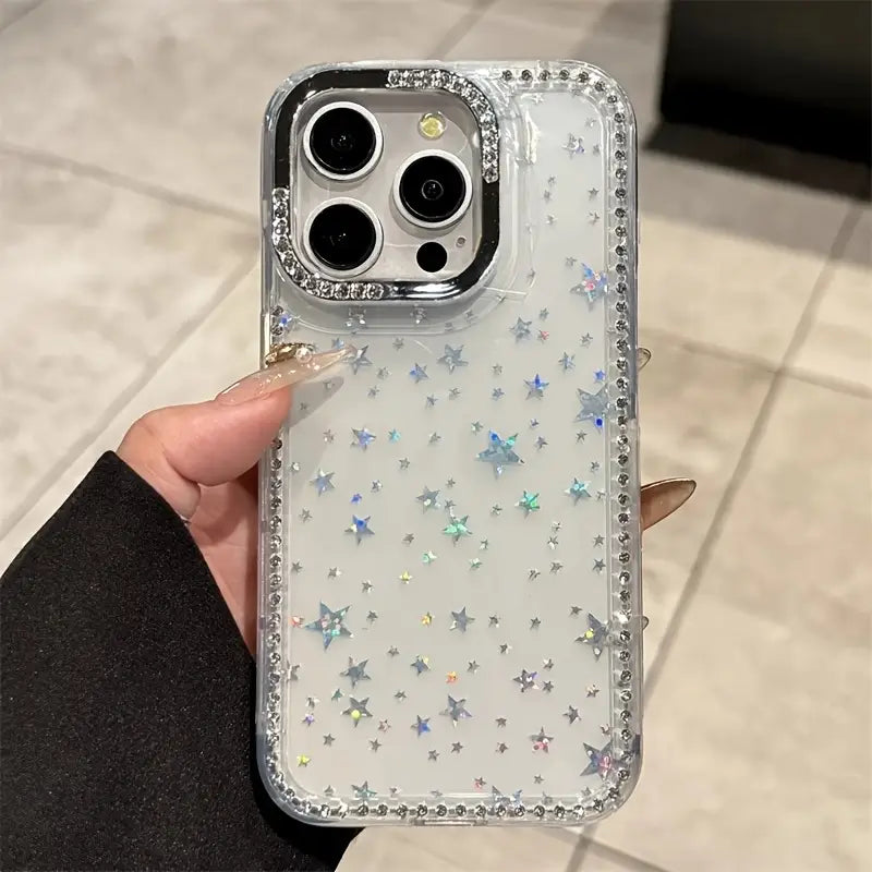 Flex Silver Stardust Case For IPhone