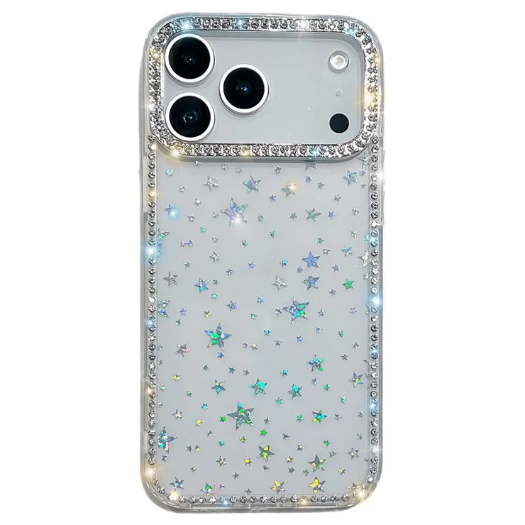 Flex Silver Stardust Case For IPhone