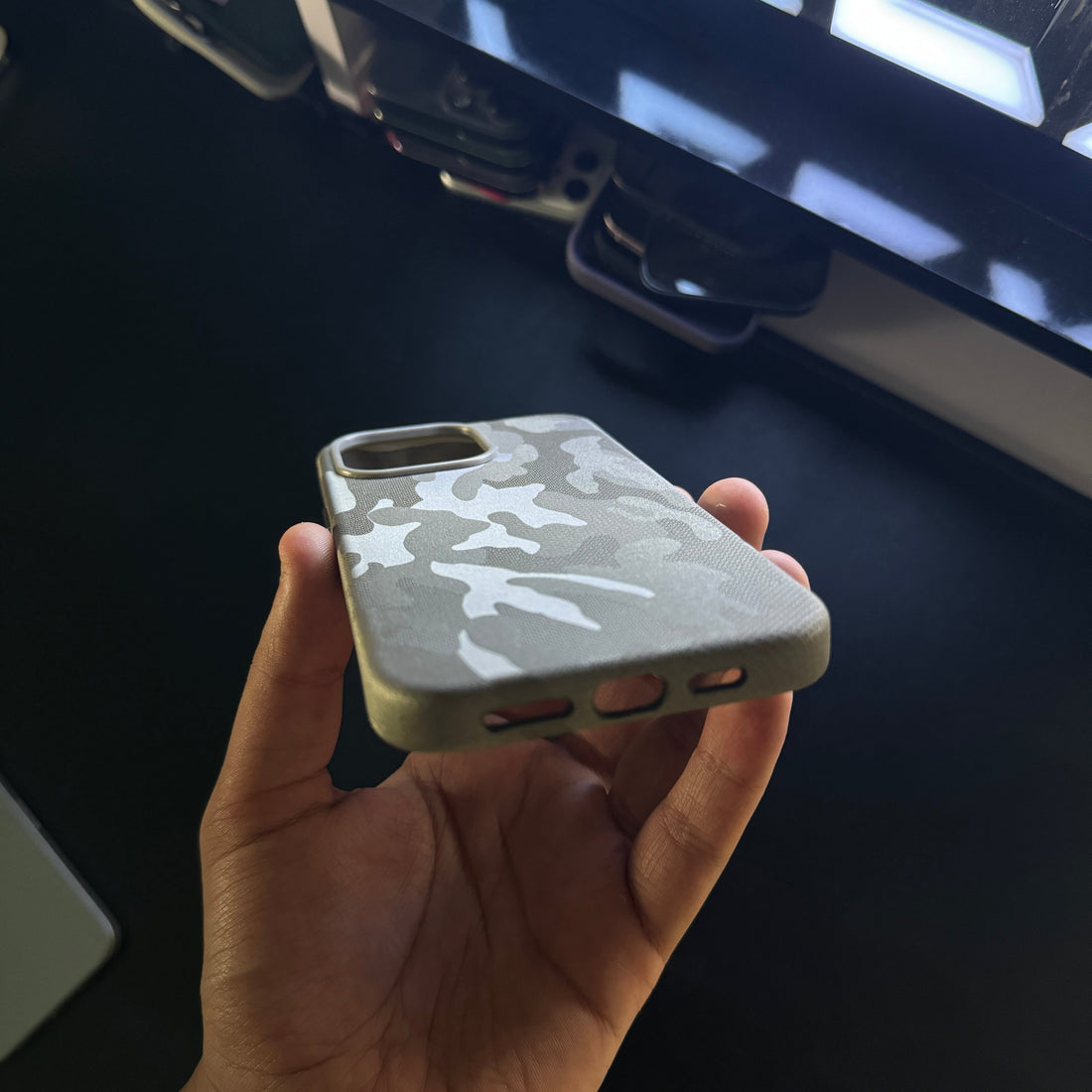 Flex Camo Magsafe Case for Iphone 14 Pro Max