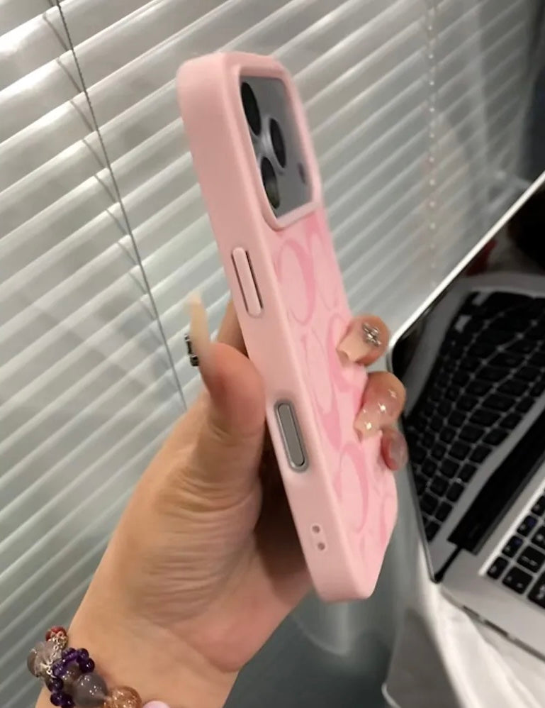 Flex Co*ch Inspired Leather Case