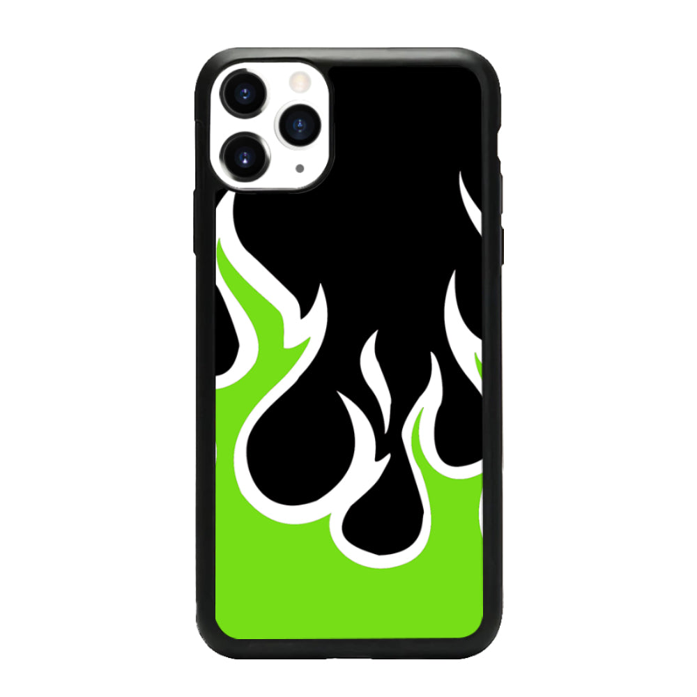 Flex Green Flames  iPhone 12 Pro