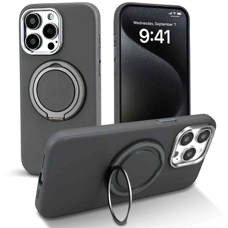 Flex 360 Rotatable Holder Case For iPhone 15 Pro Max