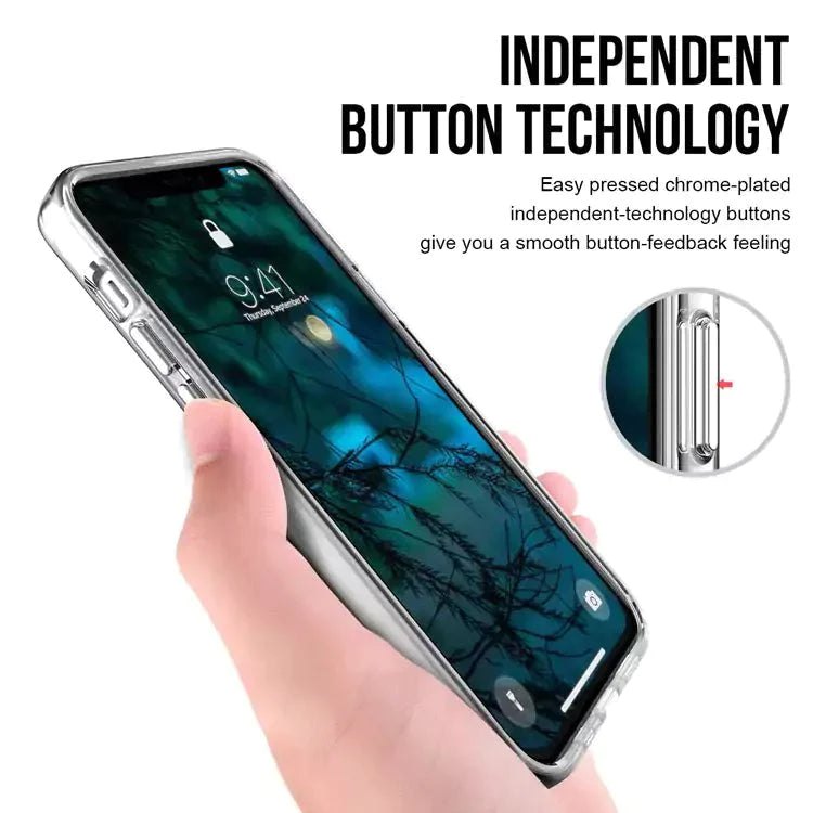 Space Transparent Crystal Clear Case For IPhone Xs Max - Flex
