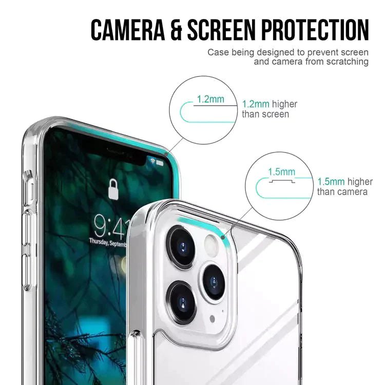 Space Transparent Crystal Clear Case For IPhone X/XS - Flex