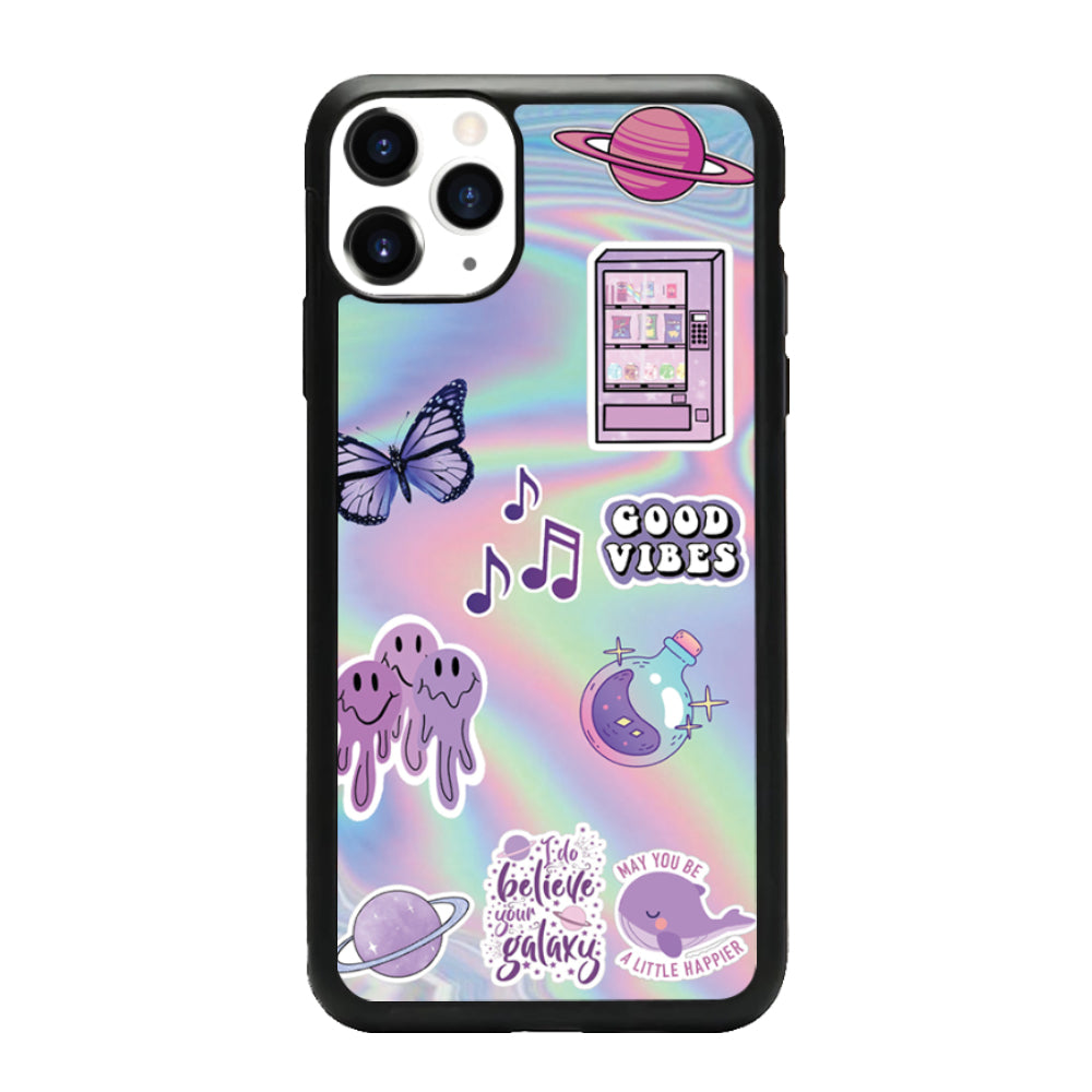 Flex Holographic Stickers iPhone 12 Pro