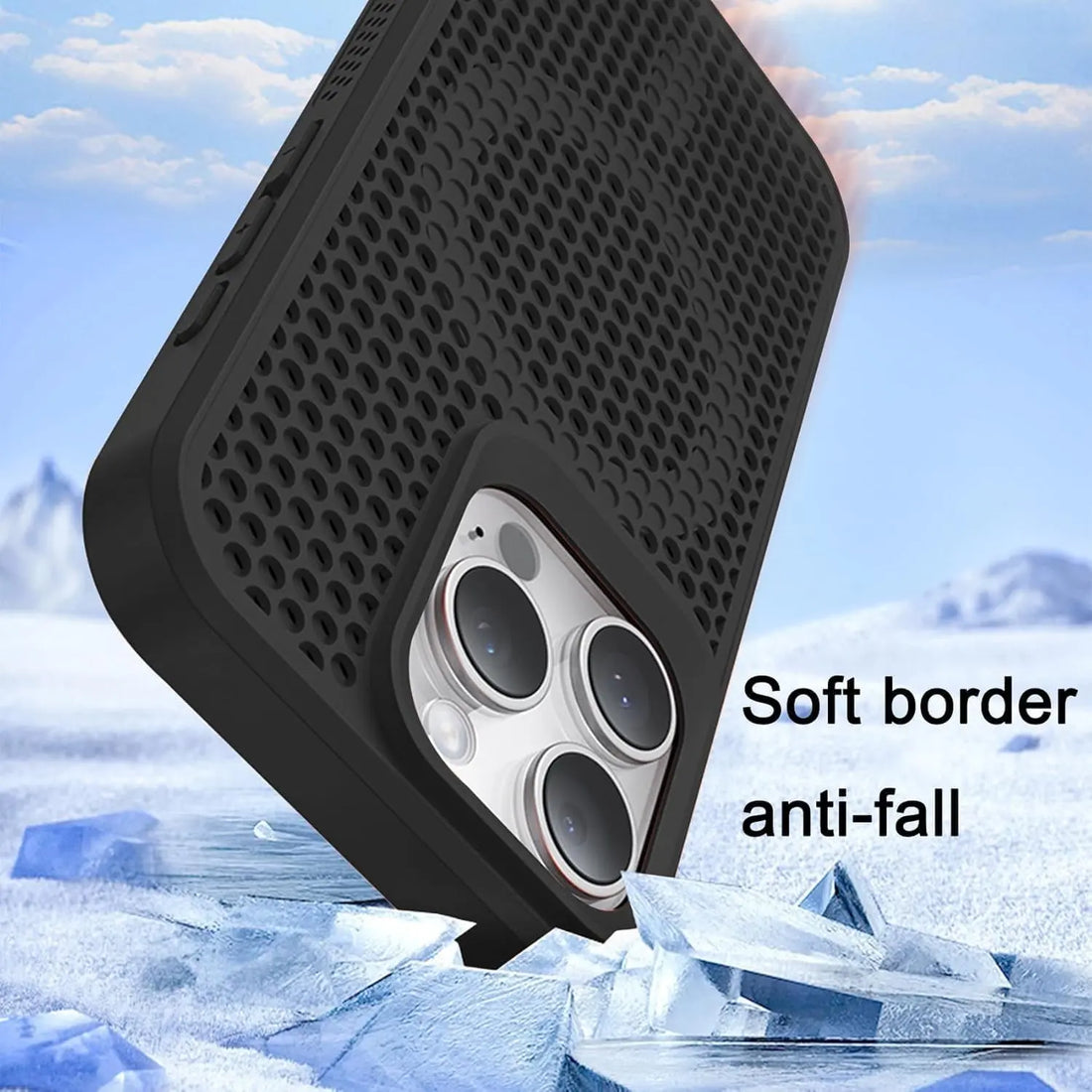 Flex MagSafe Honeycomb Heat Dissipation Phone Case