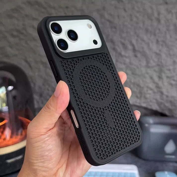 Flex MagSafe Honeycomb Heat Dissipation Phone Case