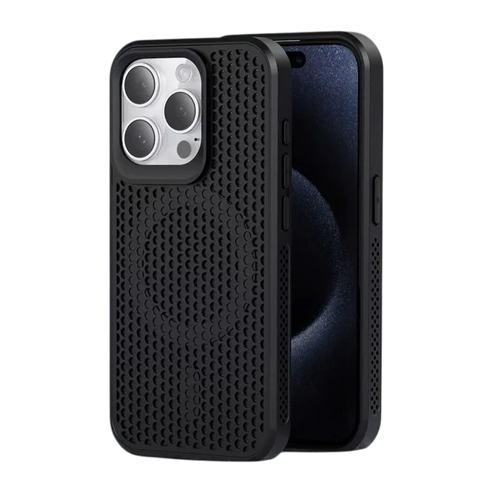 Flex MagSafe Honeycomb Heat Dissipation Phone Case