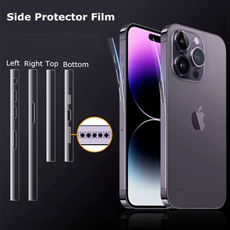 Matte Back Protective Film For Iphone ( Saves from Dirt, Scratches And Dents )