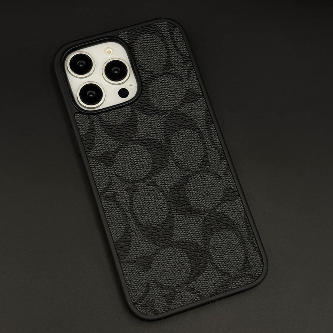 Flex Co*ch Inspired Leather Case