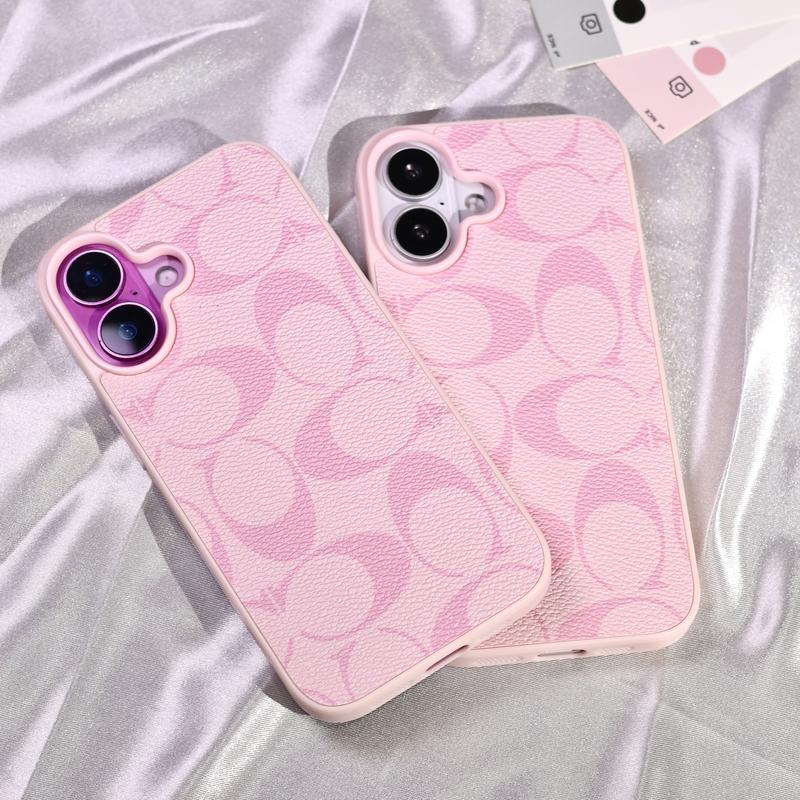 Flex Co*ch Inspired Leather Case