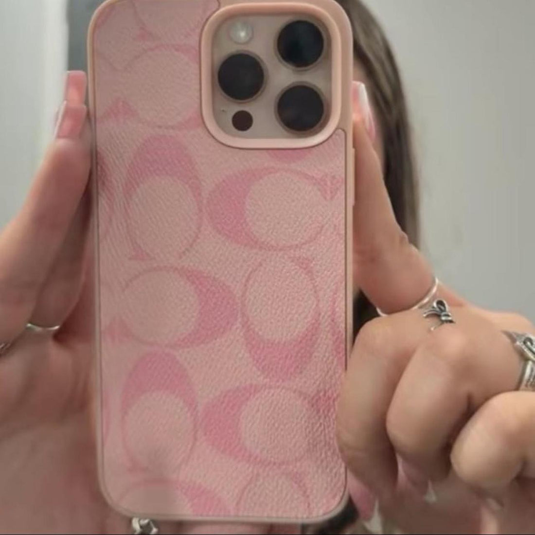 Flex Co*ch Inspired Leather Case