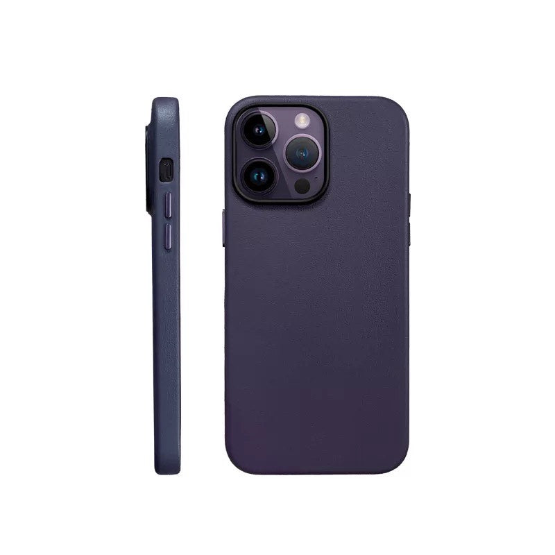 13 Pro Max Leather Case KDOO Noble Collection - Flex