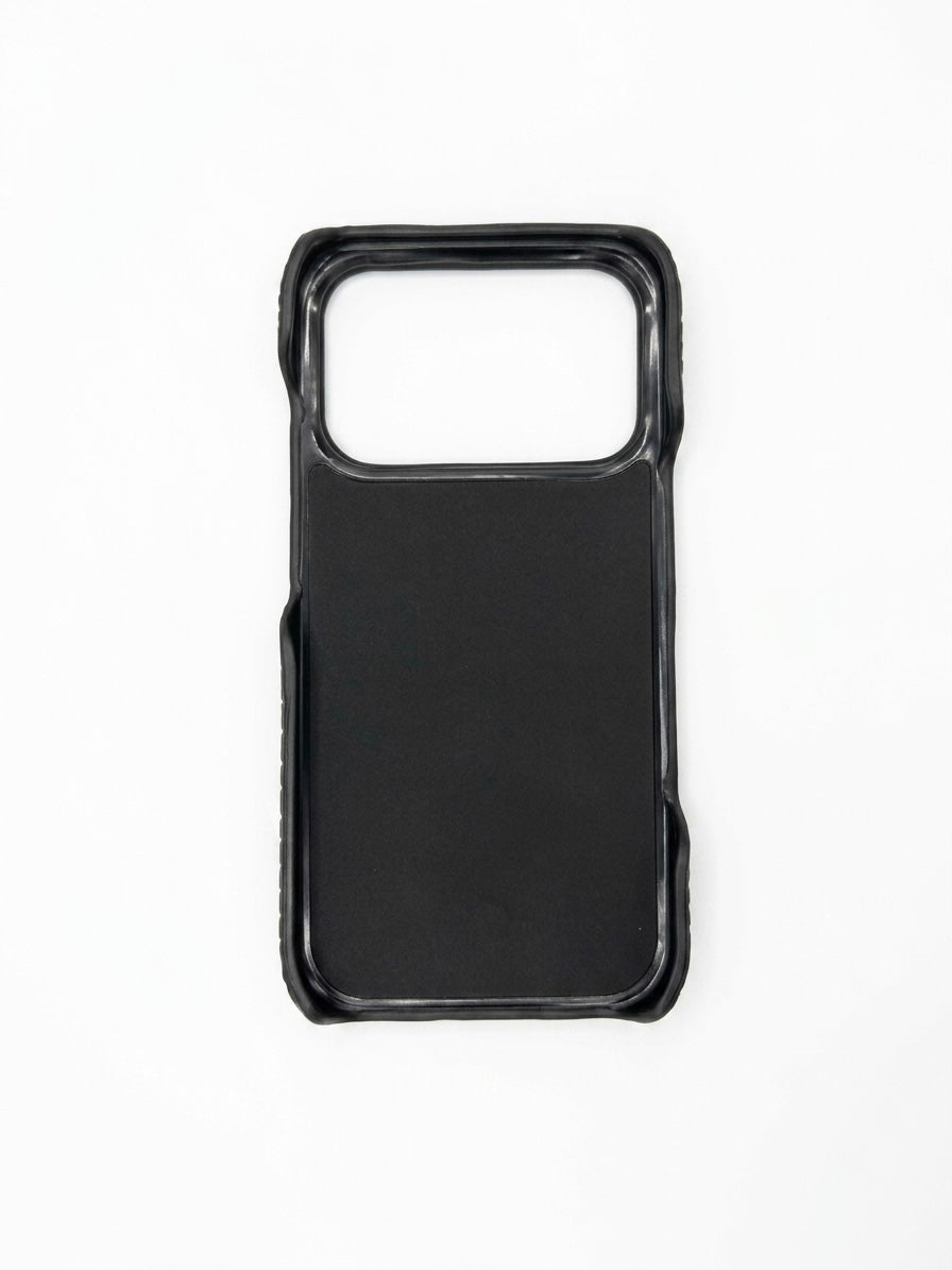 Flex Signature Croc Leather Case