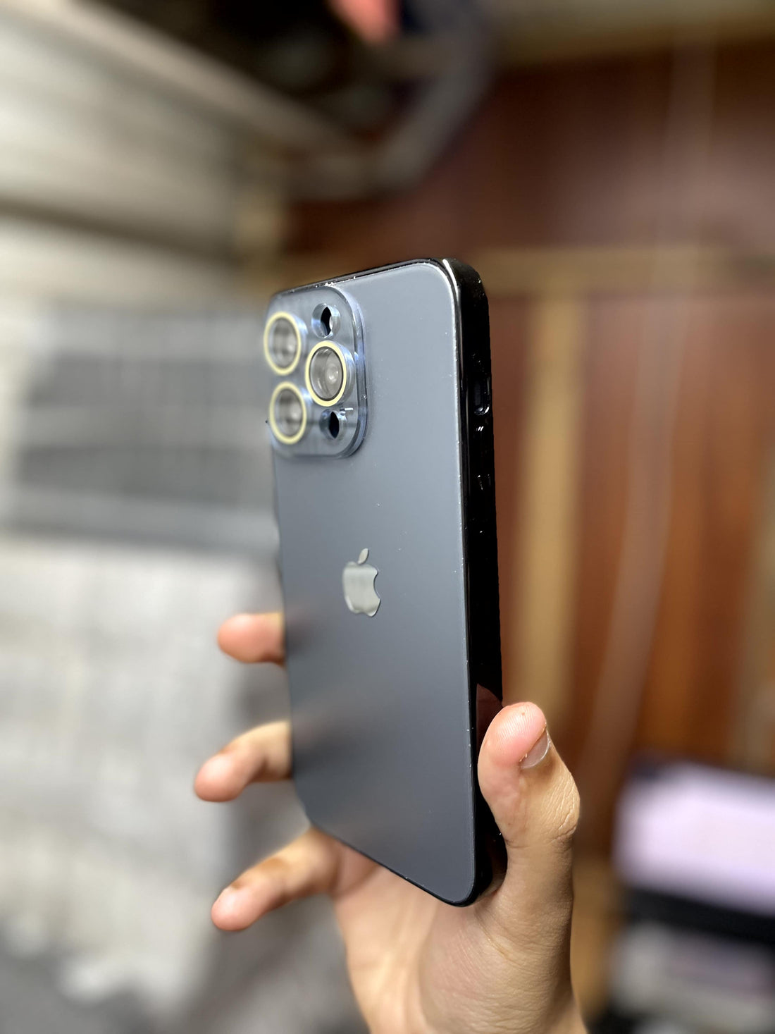 Anti-Scratch Glass case For IPhone