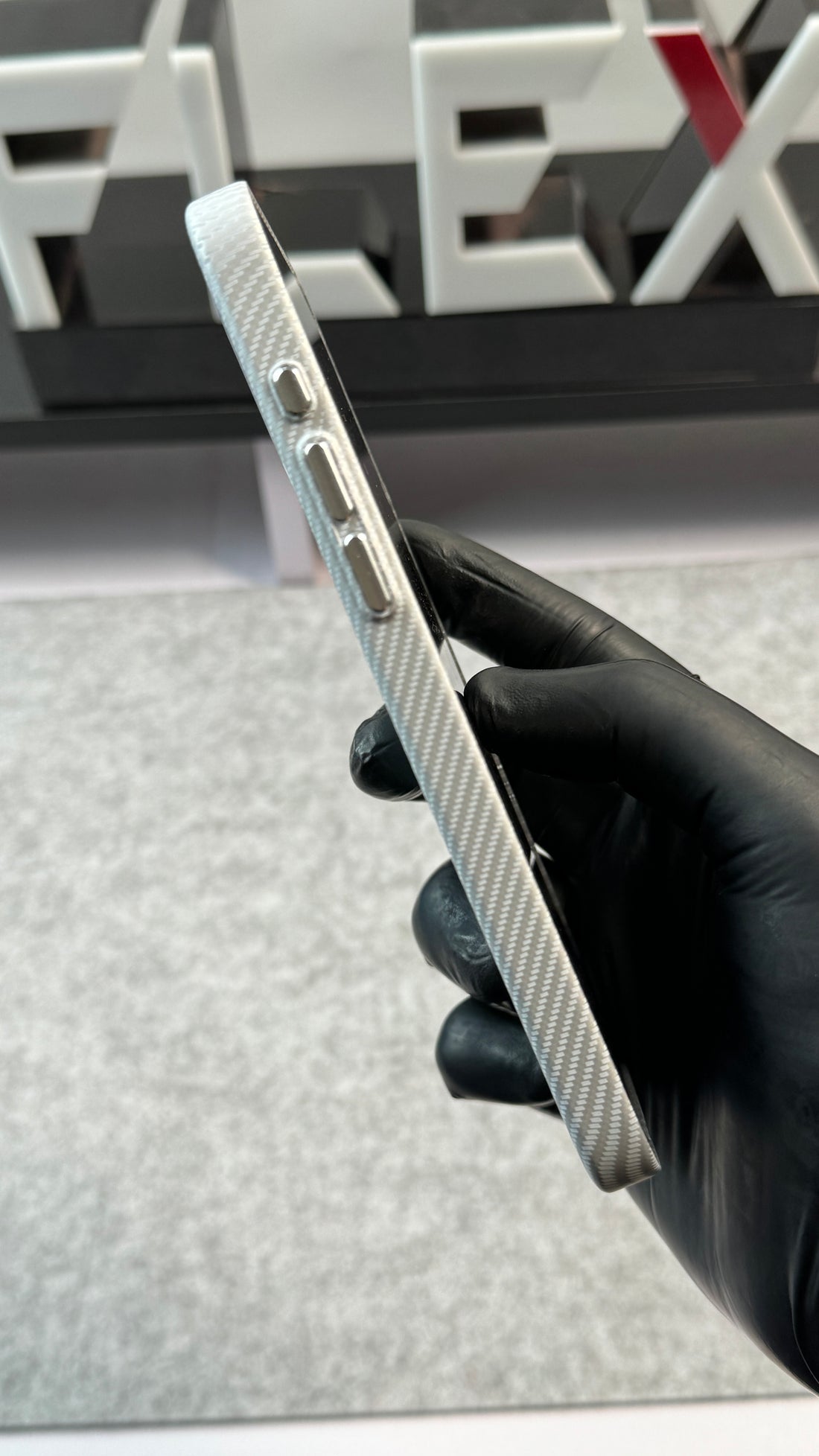 Flex Berlia Kevlar Magsafe Case For Iphone 15 pro max