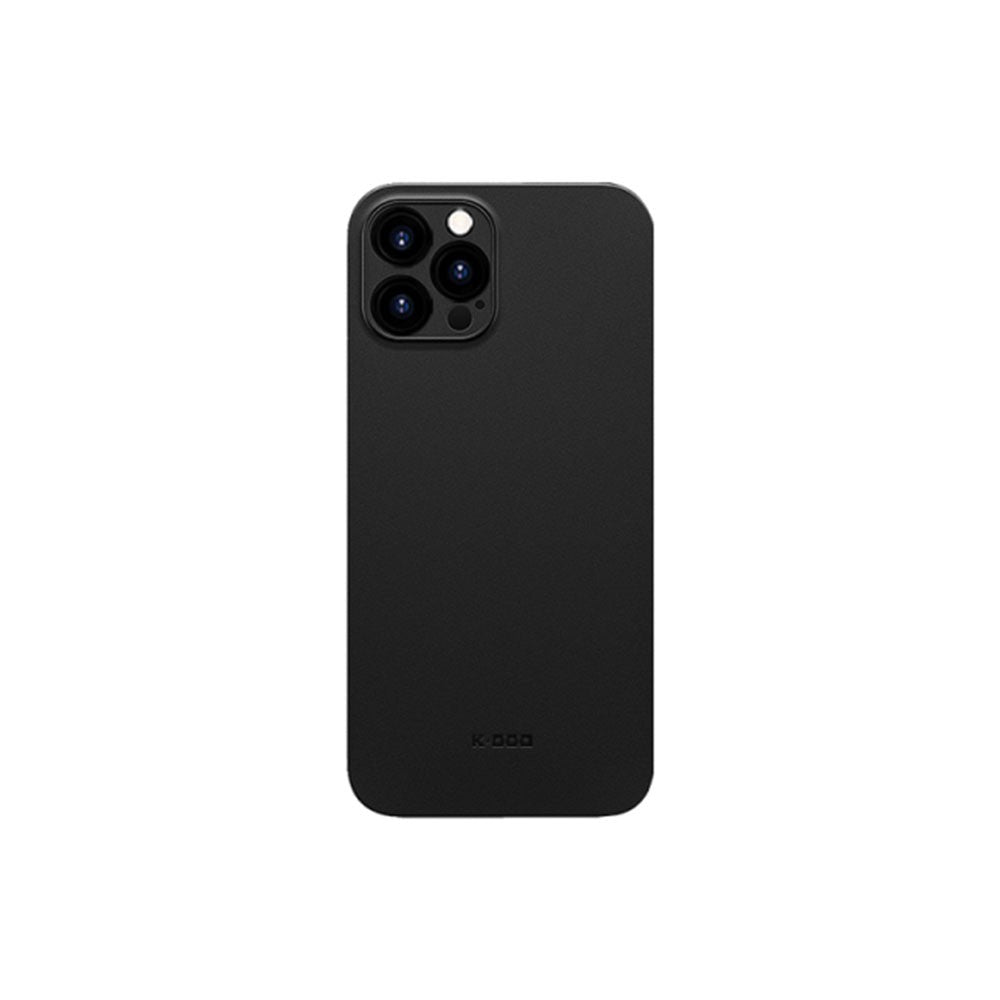 K.DOO Air Skin Case Black For Iphone 12 Pro Max - Flex