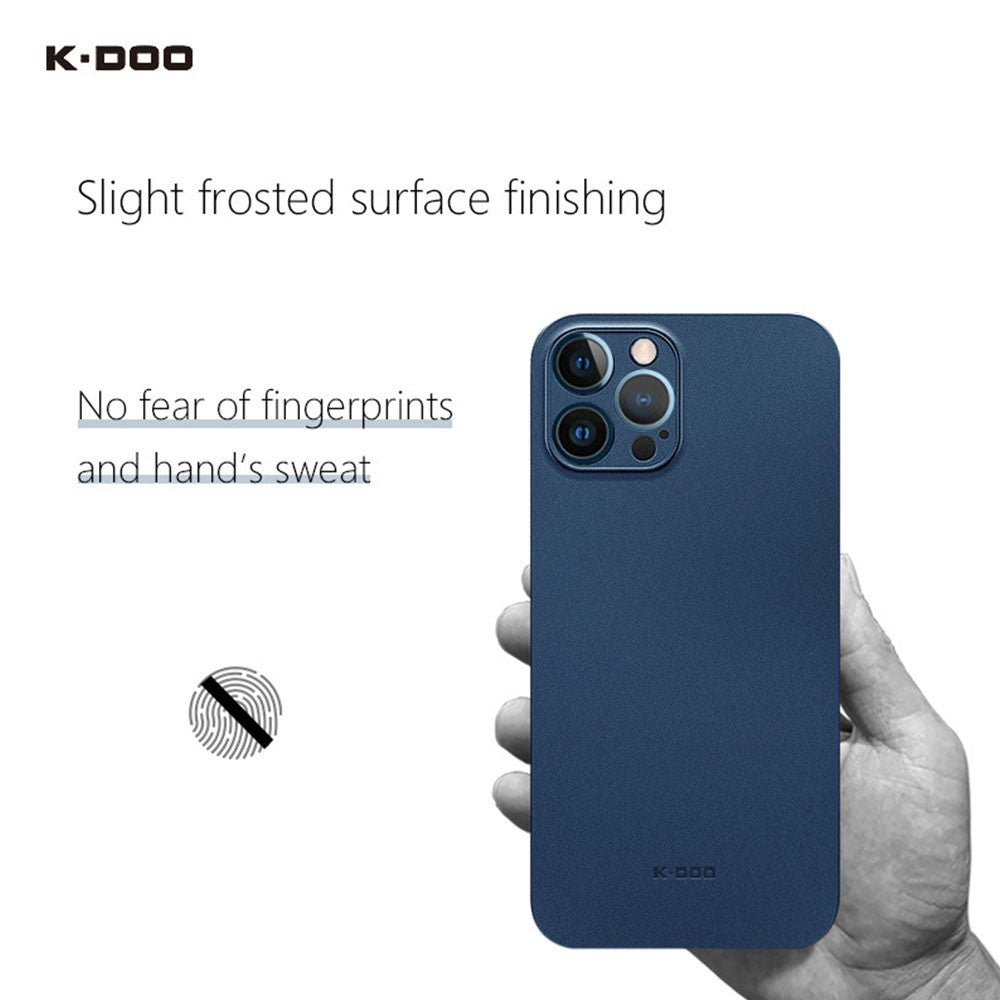 K.DOO Air Skin Case Black For Iphone 14 Pro Max - Flex