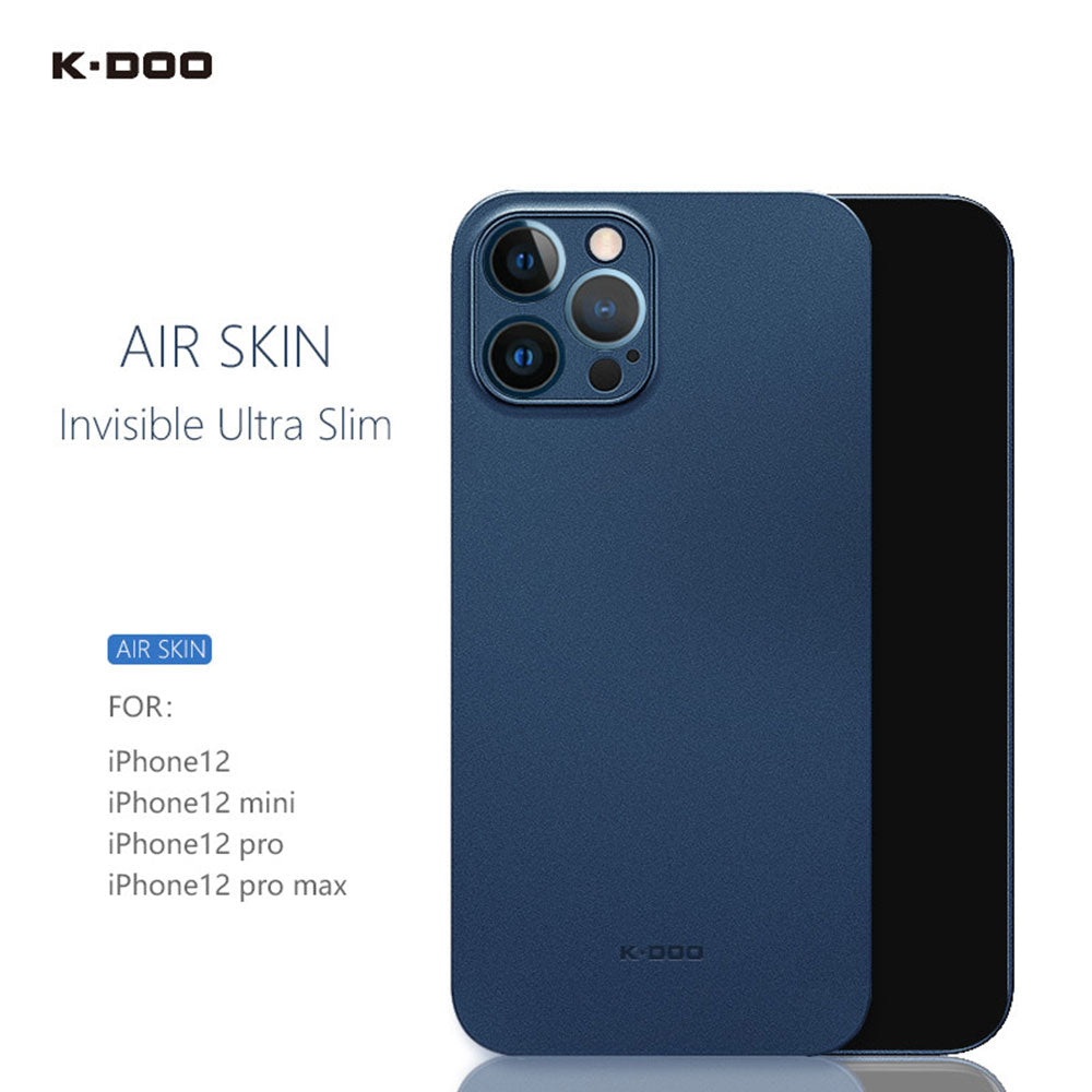 K.DOO Air Skin Case Black For Iphone 13 Pro Max - Flex