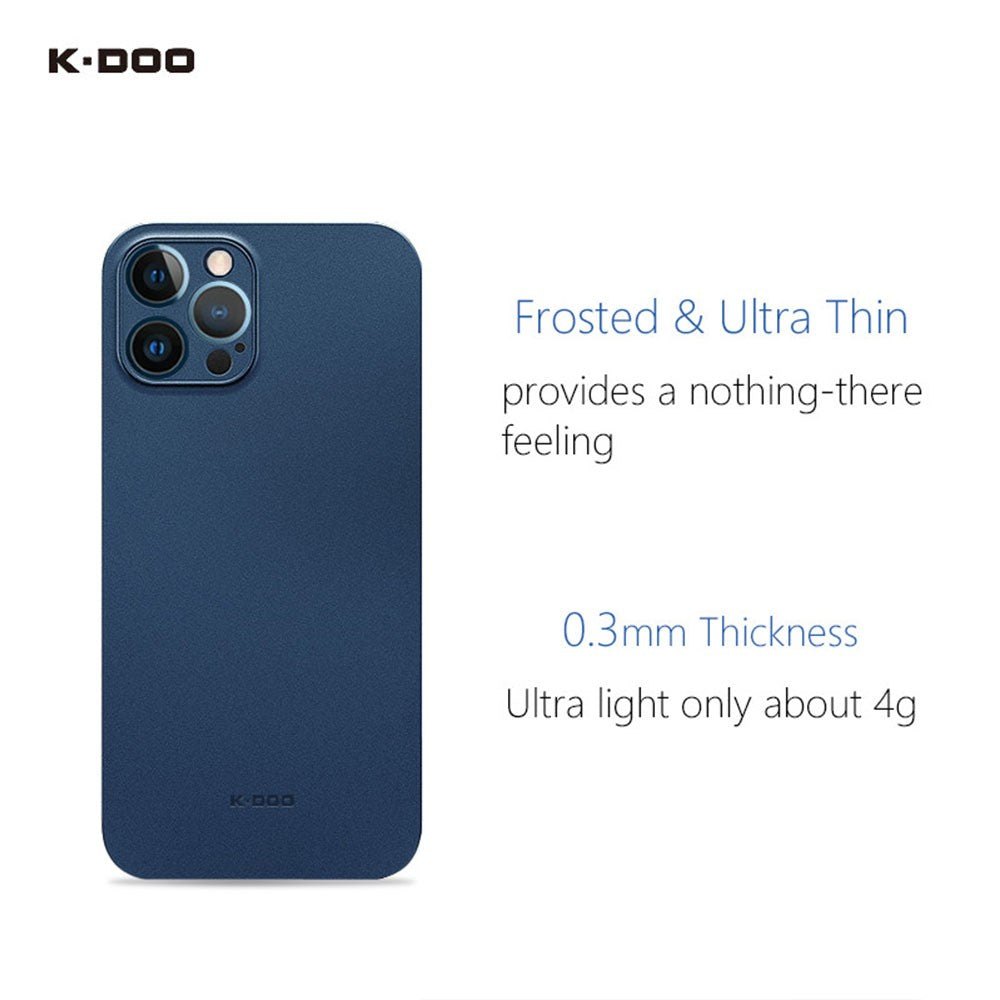 K.DOO Air Skin Case Black For Iphone 14 - Flex
