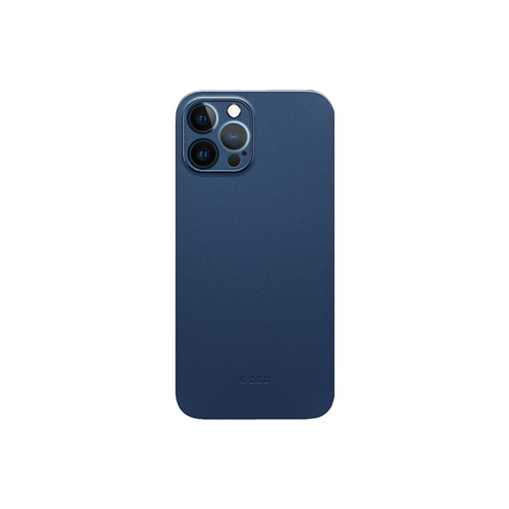 K.DOO Air Skin Case Navy Blue For Iphone 12 Pro Max - Flex
