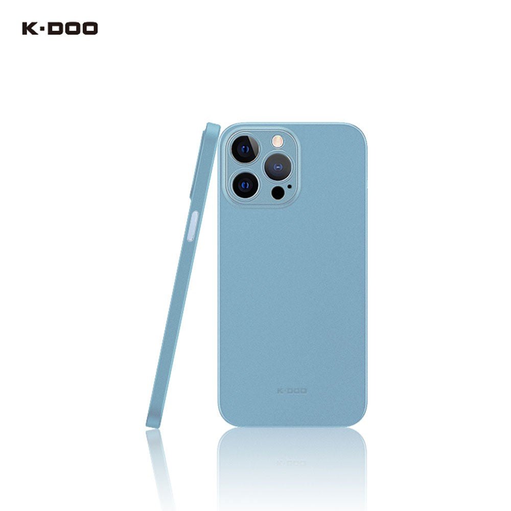 K.DOO Air Skin Case Sierra Blue For Iphone 13 - Flex