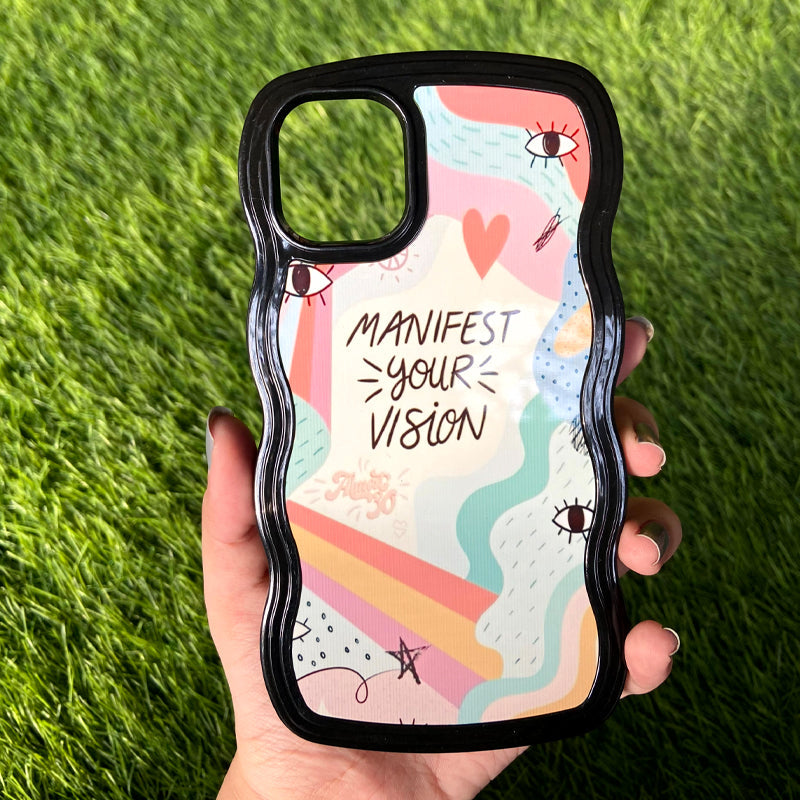 Bumper Girly Case - Manifest Your Vision