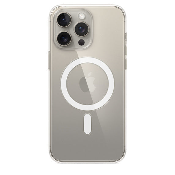 Transparent Magsafe Case For Iphone 15 Pro - Flex