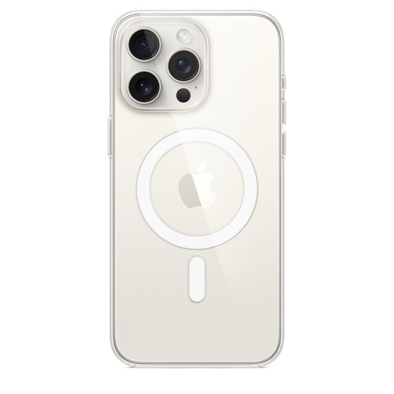 Transparent Magsafe Case For Iphone 15 Pro Max - Flex