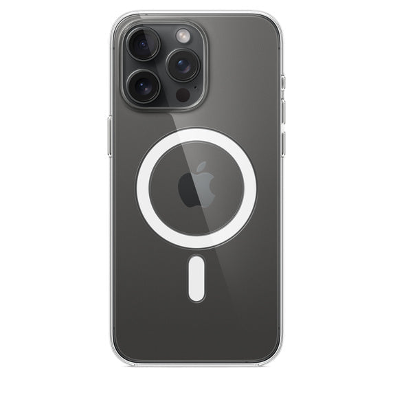 Transparent Magsafe Case For Iphone 15 Pro Max - Flex