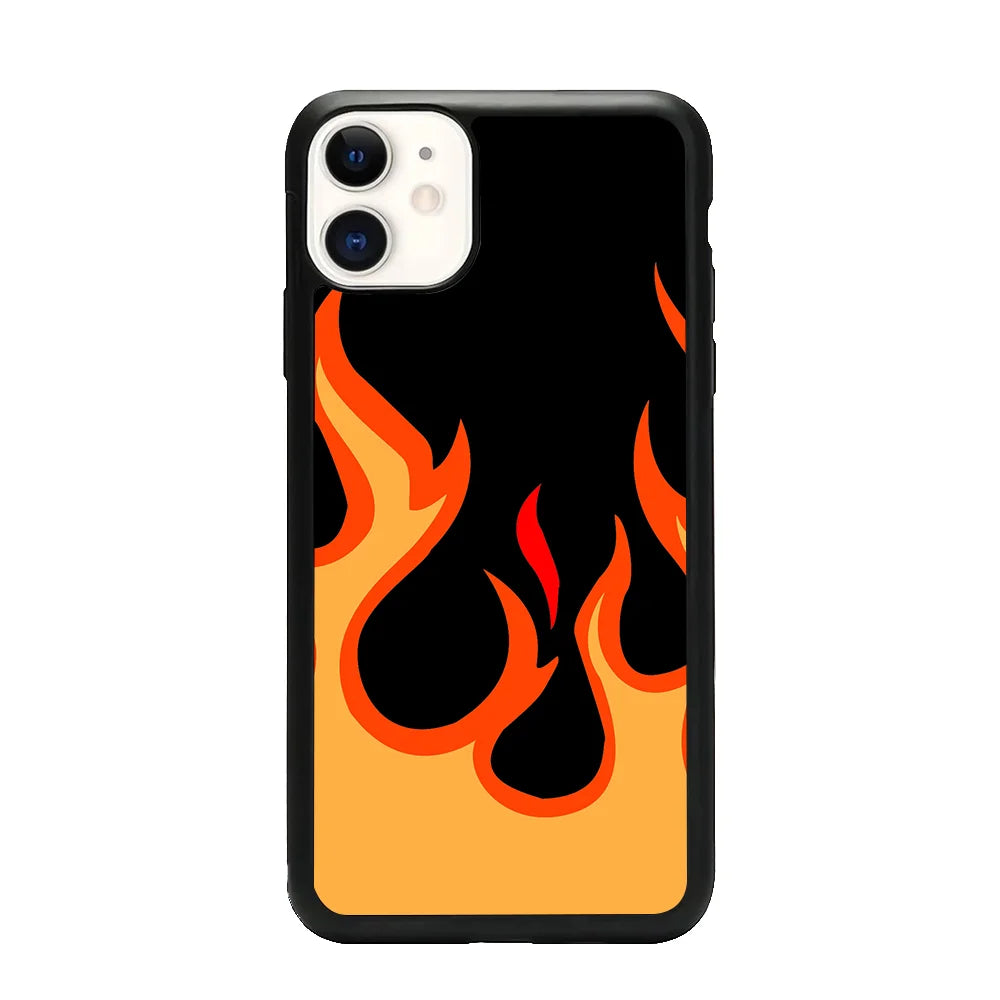 Flex Orange Flames iPhone 12