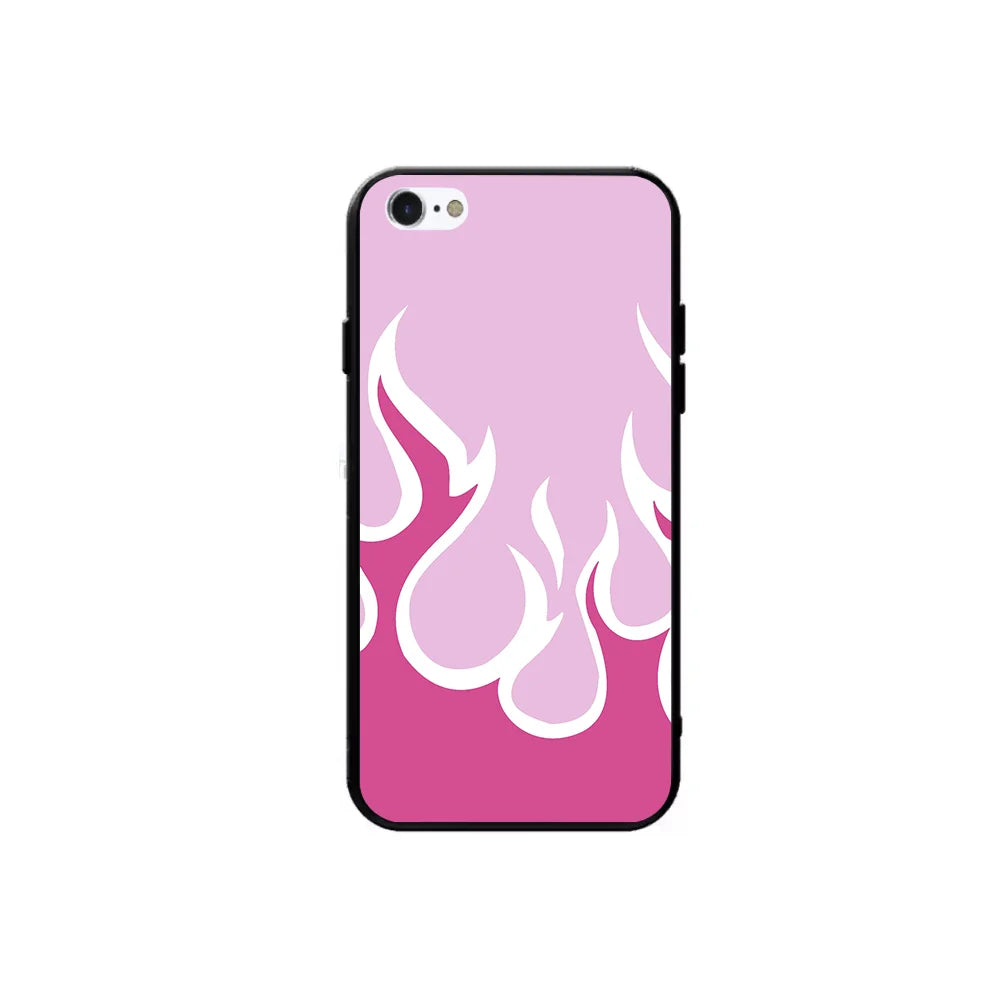 Flex Pink Flames iPhone 7/8