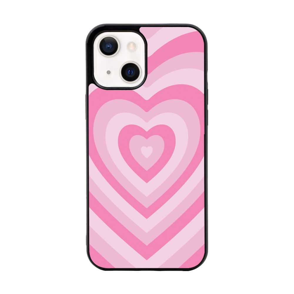 Flex Pink Heart iPhone 15