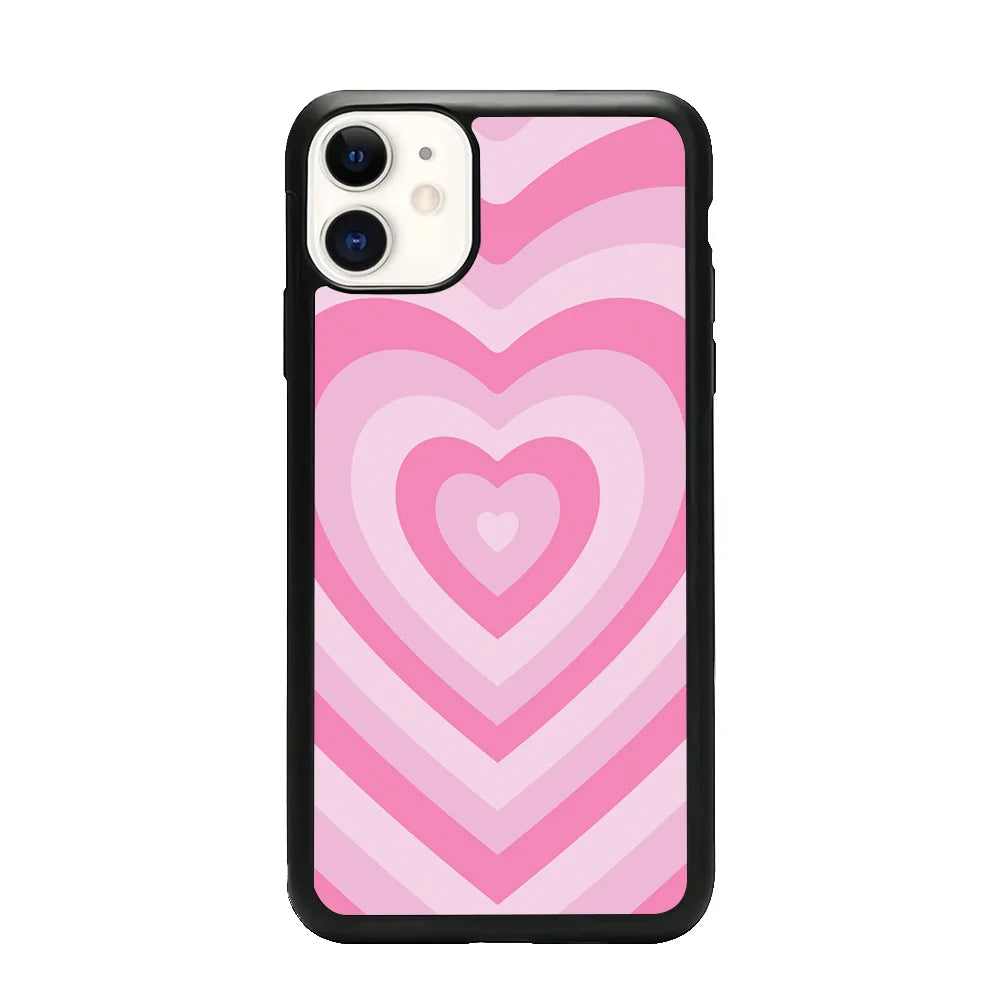 Flex Pink Heart iPhone 12