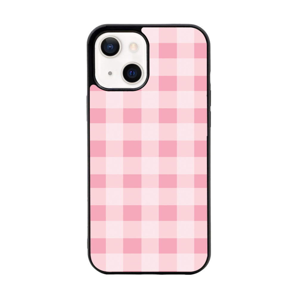 Flex Pink Plaid iPhone 15