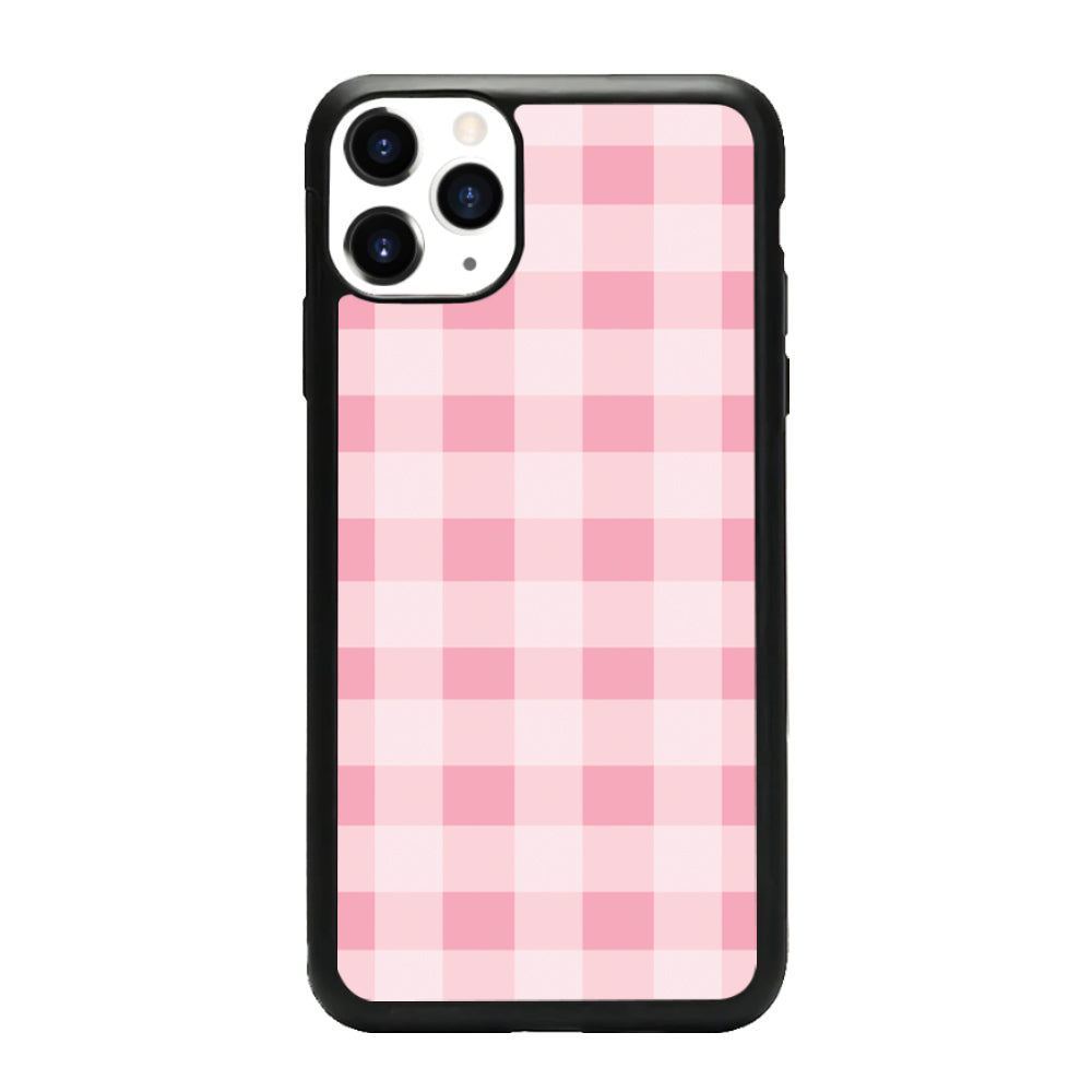 Flex Pink Plaid iPhone 12 Pro