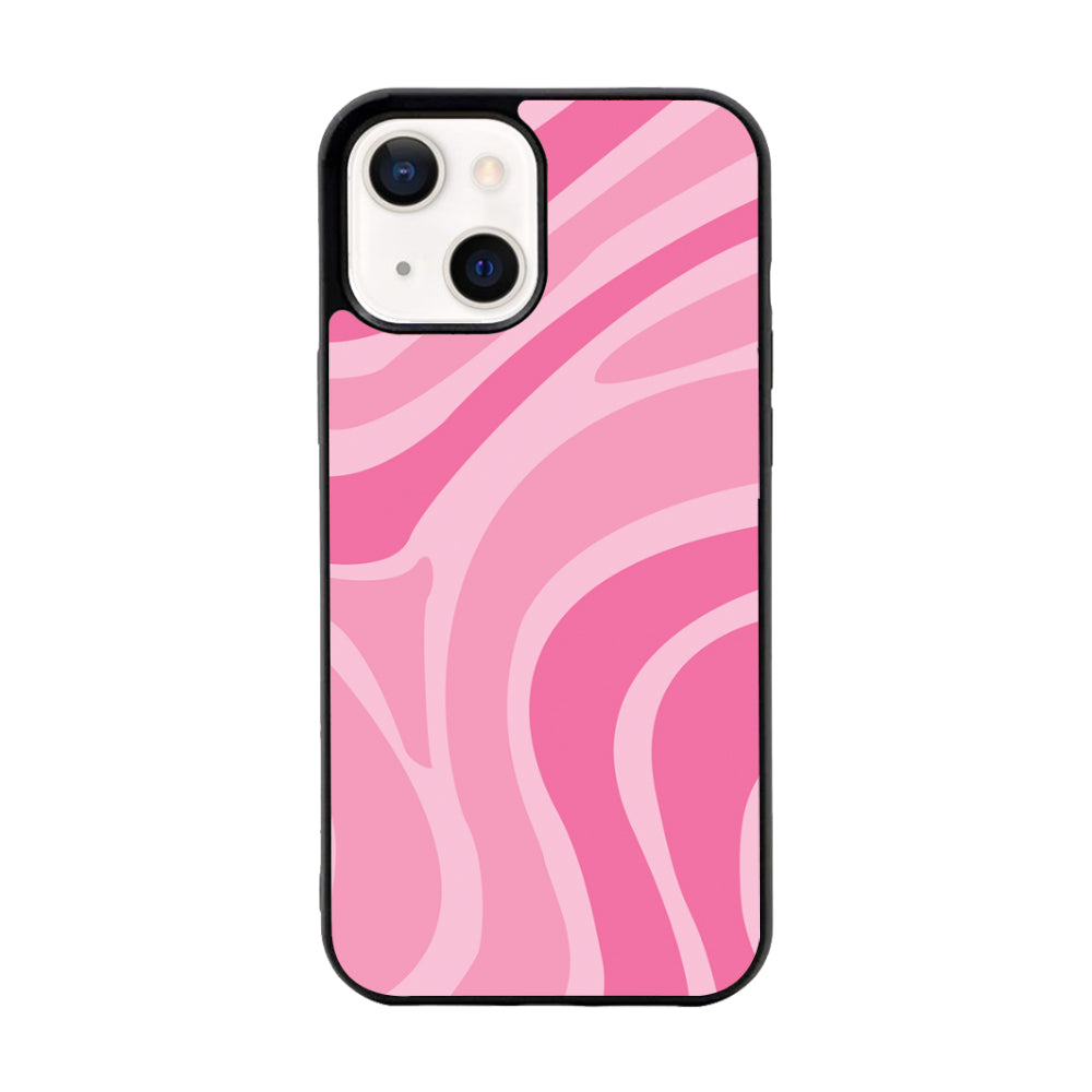 Flex Pink Swirl iPhone 15