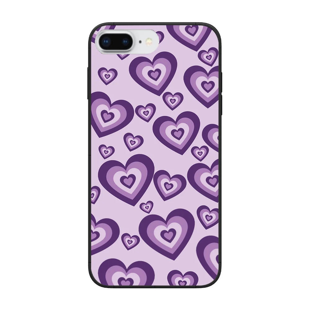 Flex Purple Mini Heart iPhone 7/8 Plus